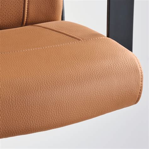 MILLBERGET swivel chair Murum golden-brown | IKEA Eesti