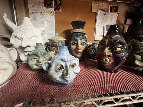 Making Faces: Behind A Face Jug’s Grin Lies A Long, Dark History - West