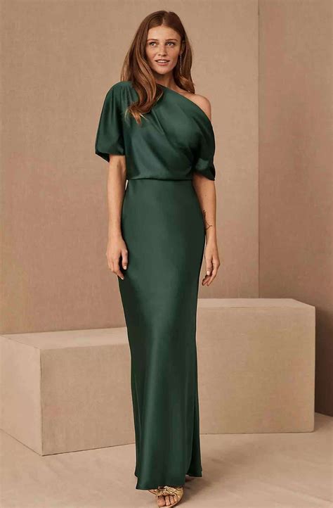 37 Best Fall Wedding Guest Dresses We’re in Love With | Satin column