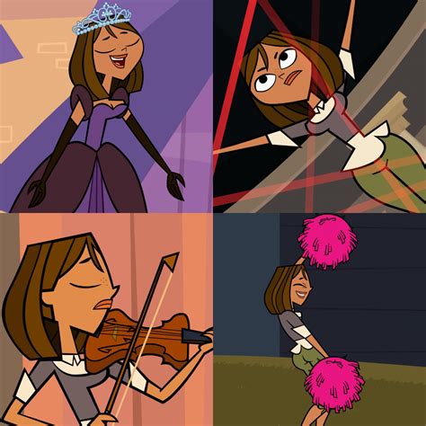 Courtney Skills : r/Totaldrama