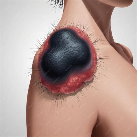 Managing Melanoma Causes Symptoms and Treatment | Premium AI-generated