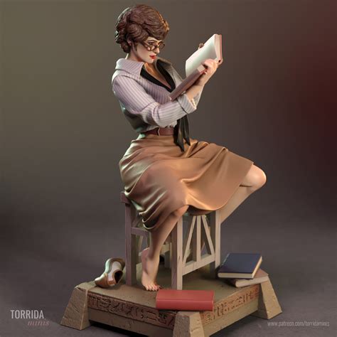 Evelyn O'Connell - 3D printing by Torrida on Newgrounds