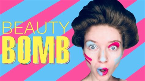 БЬЮТИ БОМБ — обзор косметики BEAUTY BOMB и два образа! - YouTube