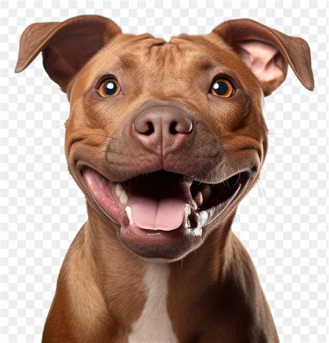 PNG Pitbull mammal animal snout. | Premium PNG - rawpixel