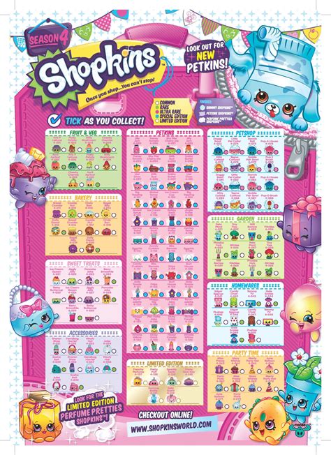 Shopkins Free Downloads | Shopkins season 4, Shopkins season, Shopkins