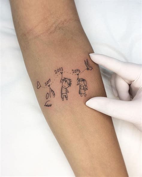 Tatuagem Feminina Para Filhos - Tatuagem para filhos: 29 inspirações para demonstrar o seu amor - Eu Total