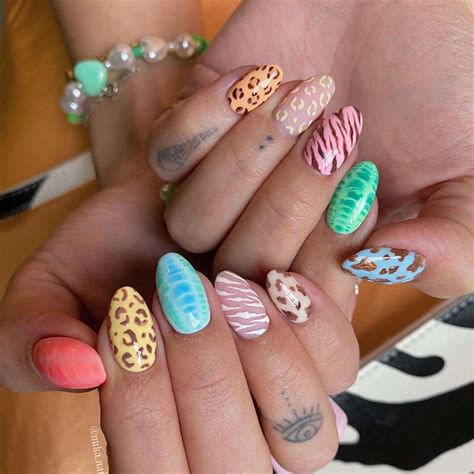 animal print designs for nails 3