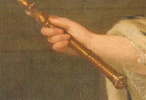 «Портрет Екатерины 2» Рокотов, картина 1763 года