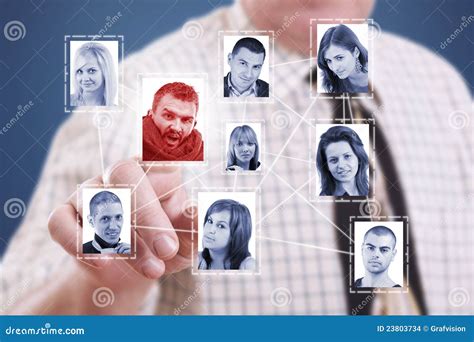 Social сети стоковое фото. изображение насчитывающей давление - 23803734