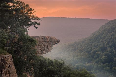 Hawksbill Crag, Arkansas [OC][3000x2000] ~ Earth Porn
