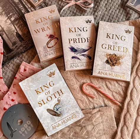 Kings of Sin Series (4 Books) by Ana Huang – Book Tank BD