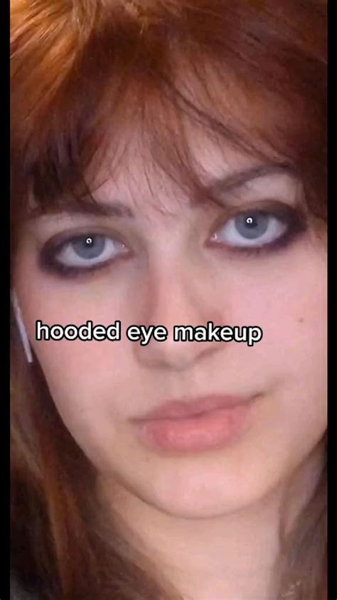 semi easy hooded eye makeup tutorial only using eyeshadow in 2022 ...