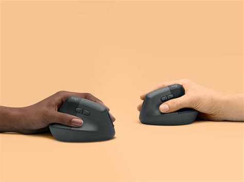 Miška Logitech Lift LEFT Vertical Ergonomic, grafitna – TEHNIKA.NET