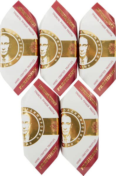 Конфеты шоколадные Golden Candies Президент трюфель ручной работы Джи ...