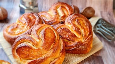 булочки сердечки / плюшки /московские плюшки в термомиксе /thermomix ...