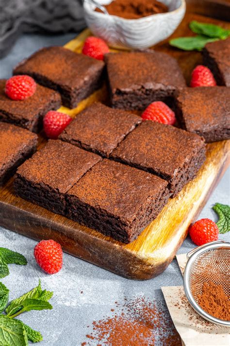 brownie recipe easy cocoa powder 8