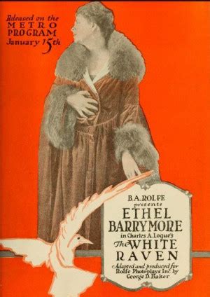 The White Raven (1917) movie posters