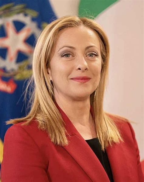 Giorgia Meloni Biography in English (Prime Minister of Italy) - Study