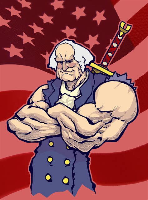general washington, superhero by thehiddenlevel on DeviantArt