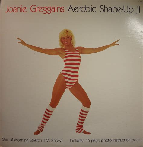Joanie Greggains Aerobic Shape up II - Etsy
