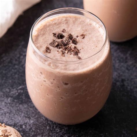 vegan chocolate protein shake recipe bryont blog