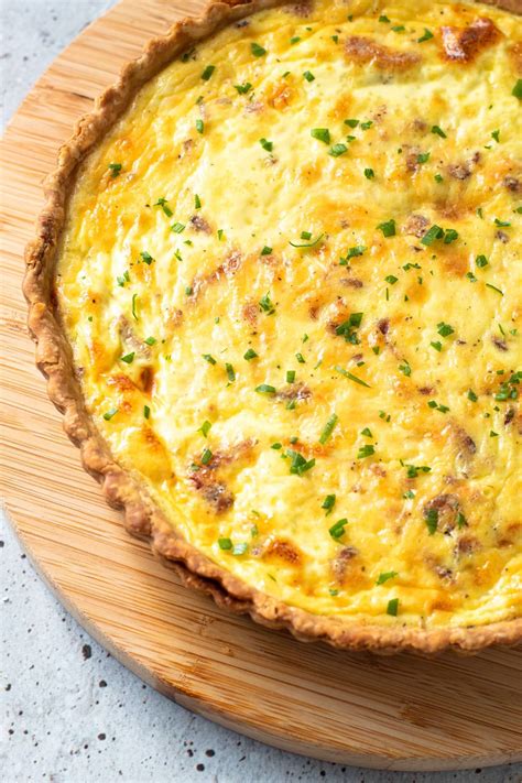 Best 12 Quiche Lorraine Recipe – Artofit