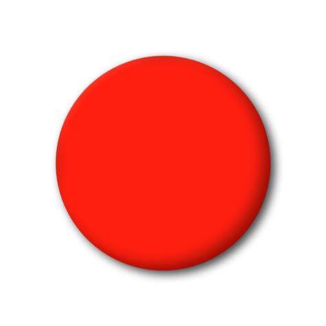 red  button  design ilustration png  png