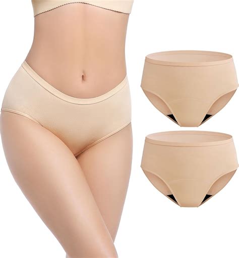 Amazon.com: REELINDRY Incontinence Underwear for Women Washable, 2 oz