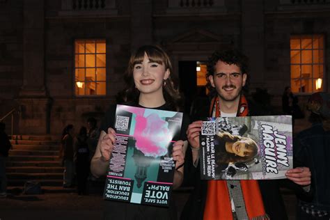 Jenny Maguire elected TCDSU president in landslide 76% win – Trinity News