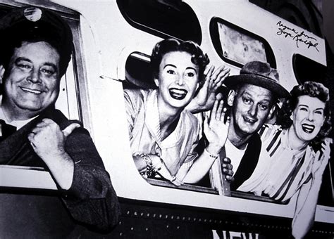 The Honeymooners cast on bus Photo Print (30 x 24) - Walmart.com ...