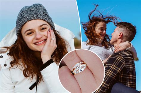 All the details on Joey King’s unique engagement ring