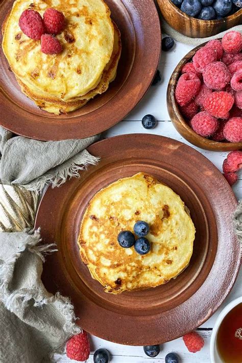 Cottage Cheese Pancakes Recipe | Foodal