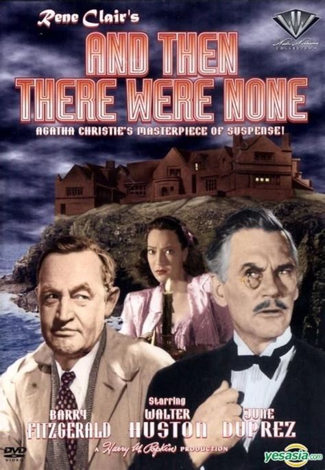 YESASIA: And Then There Were None (1945) (DVD) (US Version) DVD ...