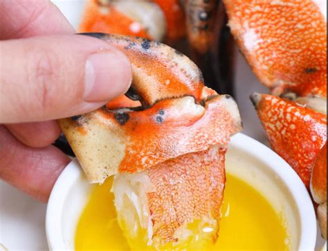 Jonah Crab Claws Recipe - Oh Snap! Cupcakes