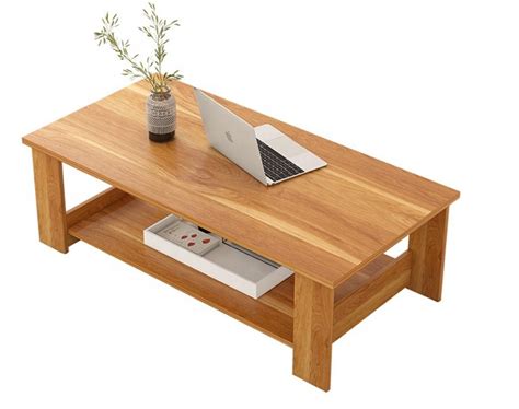 Living Room Wooden Center Table Design | www.resnooze.com