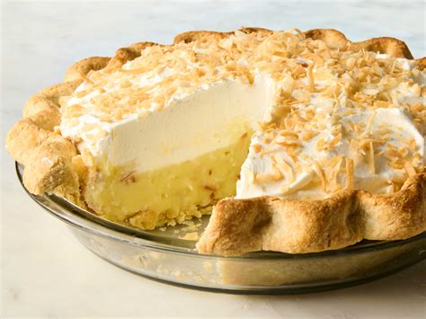 recipes coconut custard pie 9