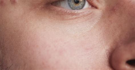 man  gray eye  stock photo