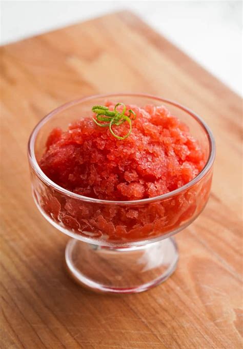 Watermelon Granita Recipe - Whisper of Yum