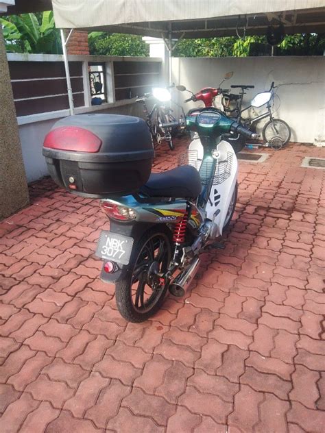 Modenas Kriss 2, Motorbikes on Carousell