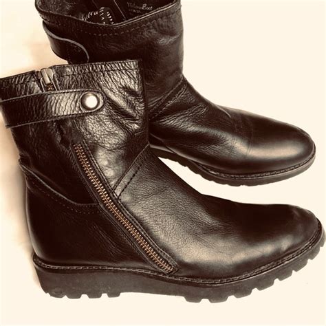 Millano boots | Shoes | Milano Boots Black Leather Ankle Boots | Poshmark