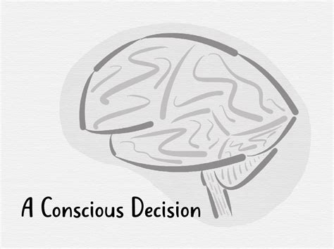 A Conscious Decision by kaelynmauve