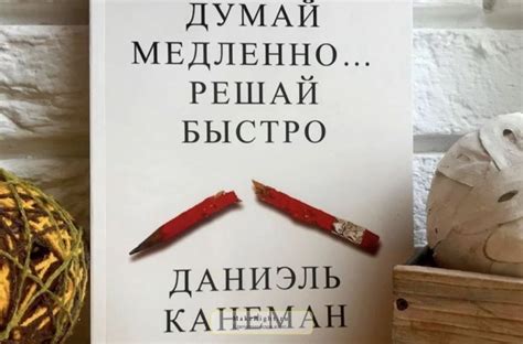 Системы мышления Даниэля Канемана / Думай медленно… решай быстро