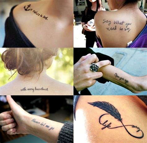 Meaningful Tattoos For Women