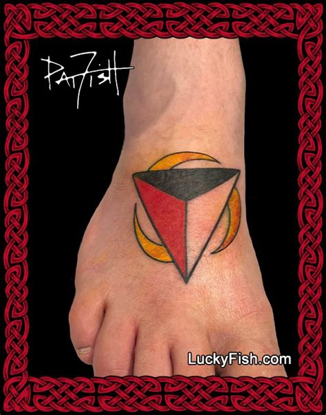 Jiu Jitsu Logo Tattoo — LuckyFish, Inc. and Tattoo Santa Barbara