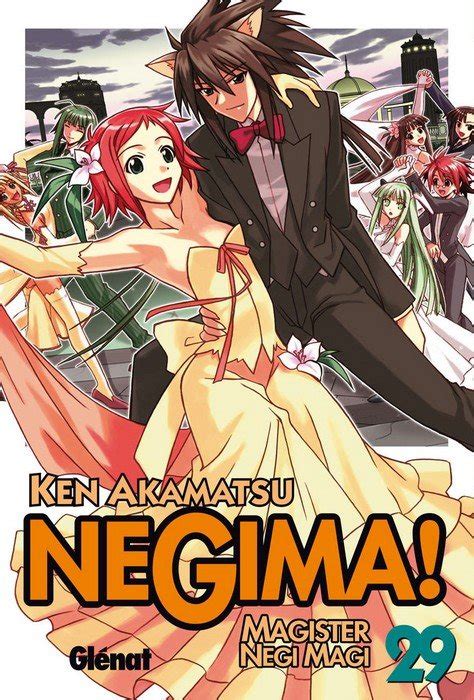 NEGIMA MAGISTER NEGI MAGI (2005, GLENAT/EDT) 29 - Ficha de número en