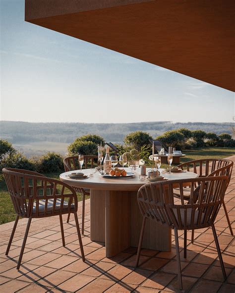 Rustic Vineyard Villa :: Behance