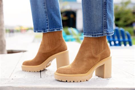 cognac boots women 8