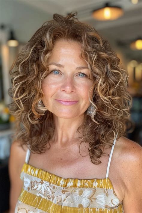 25 Stunning Curly Hairstyles for Women Over 60 to Embrace Your Natural