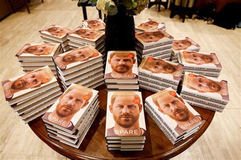 Prince Harry's 'Spare' is fastest-selling nonfiction book of all time