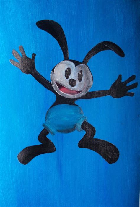 oswald  lucky rabbit  billywallwork  deviantart oswald